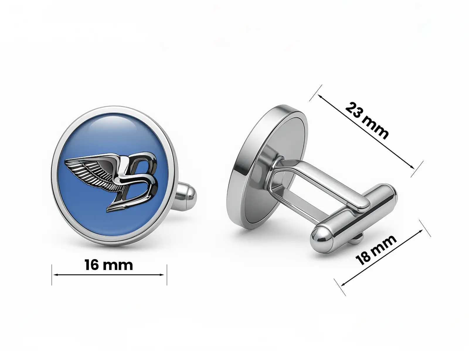 Bentley Wedding Cufflinks High-Quality Minimal Luxury Design